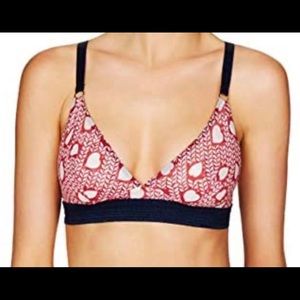 STELLA MCCARTNEY Florence fluttering soft cup bra